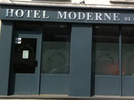Hôtel Moderne Nanterre Eksteriør billede