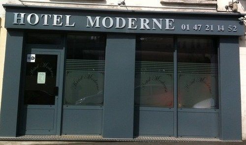 Hôtel Moderne Nanterre Eksteriør billede